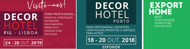 Participação em Feiras e Eventos de Arquitectura e Decoração Participação em Feiras e Eventos de Arquitectura e Decoração